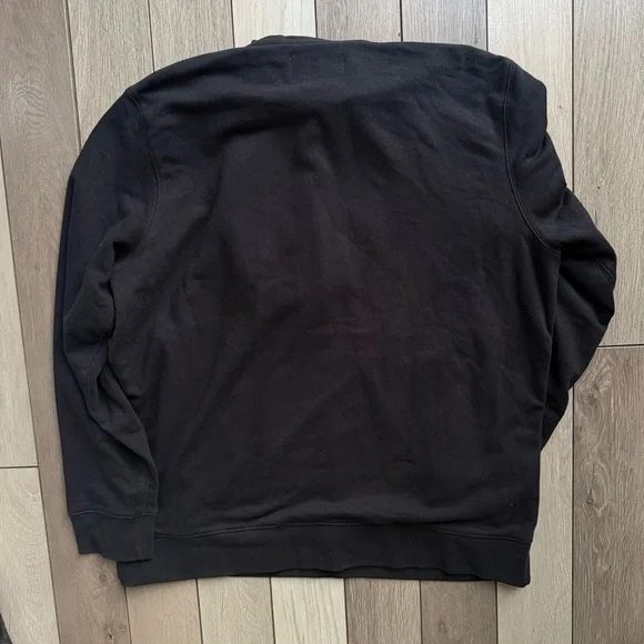 Jordan Black and Yellow Graphic Hoodie - Picture 4 of 4